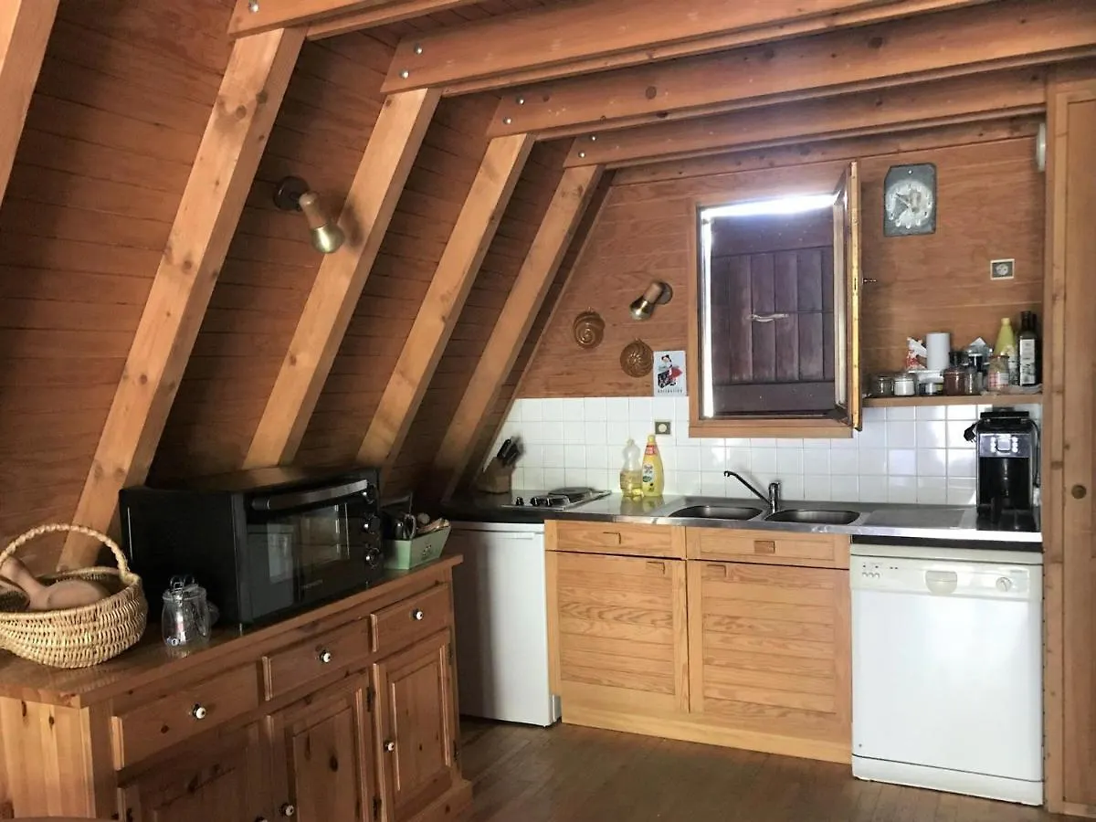 Chalet 3 Pieces Pour 6 Personnes A La Joue Du Loup, Proche Pistes Et Commerces - Fr-1-504-620 Le Devoluy